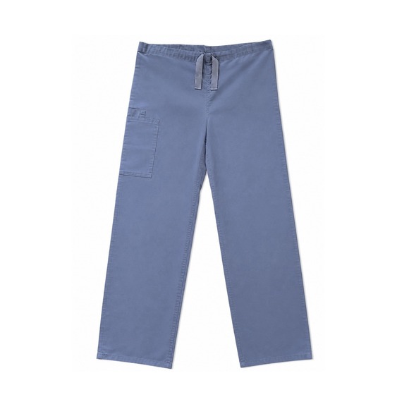 Cherokee Workwear Pants - Cherokee Workwear Scrub Pants Women's XS Blue Drawstring Medical Uniform Pants